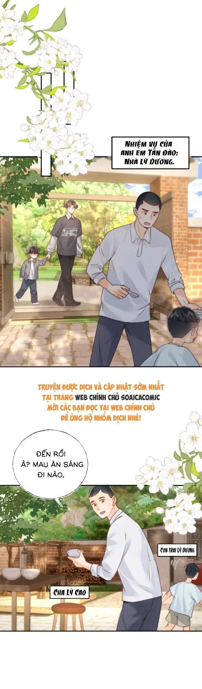 Cô Tổ Mới Ba Tuổi Rưỡi, Ôm Xem Bói Được Cả Mạng Yêu Chiều Chapter 19 - Trang 5