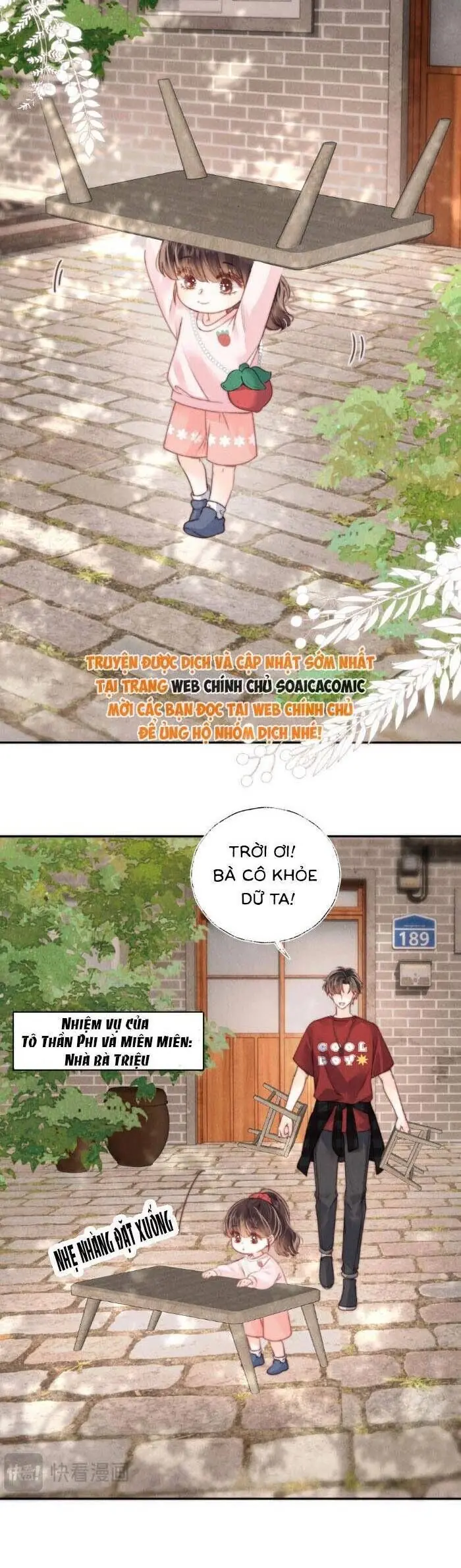 Cô Tổ Mới Ba Tuổi Rưỡi, Ôm Xem Bói Được Cả Mạng Yêu Chiều Chapter 19 - Trang 7