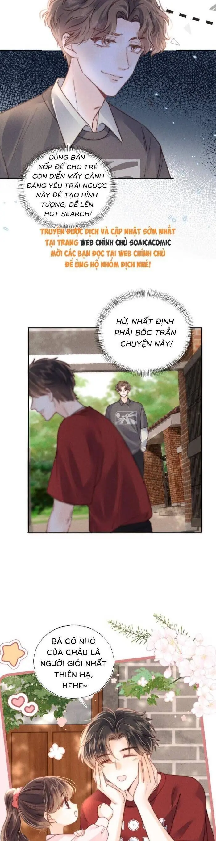 Cô Tổ Mới Ba Tuổi Rưỡi, Ôm Xem Bói Được Cả Mạng Yêu Chiều Chapter 19 - Trang 9