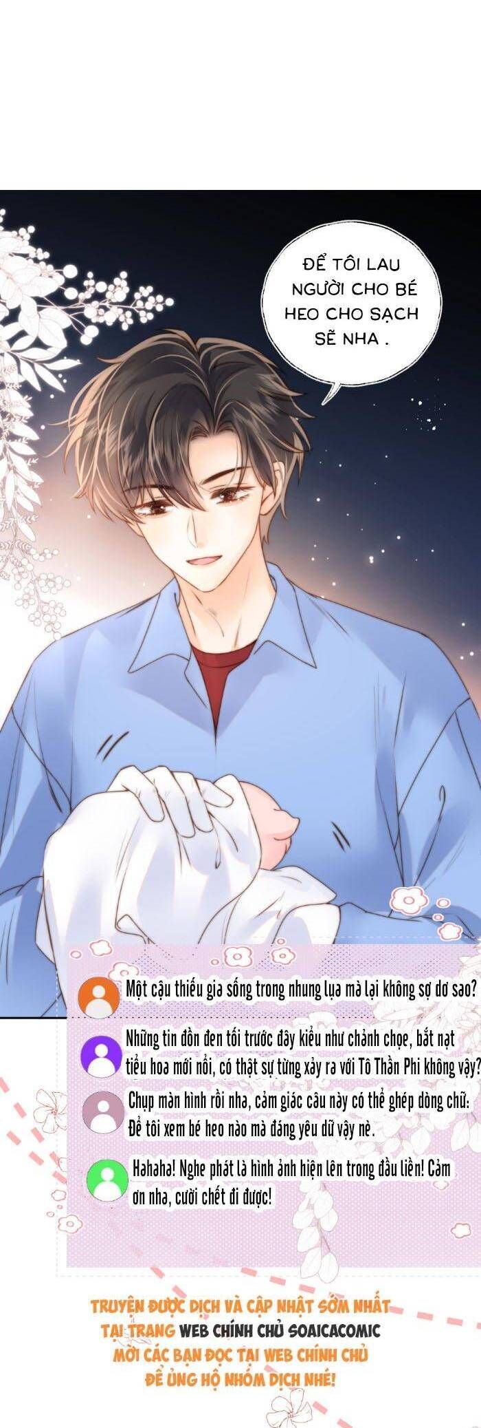 Cô Tổ Mới Ba Tuổi Rưỡi, Ôm Xem Bói Được Cả Mạng Yêu Chiều Chapter 20 - Trang 13