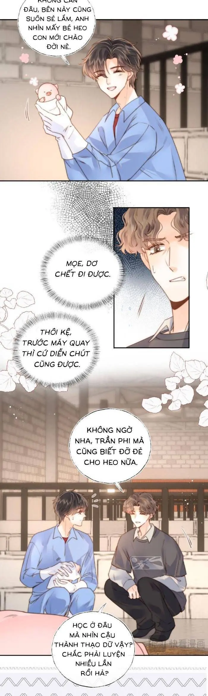 Cô Tổ Mới Ba Tuổi Rưỡi, Ôm Xem Bói Được Cả Mạng Yêu Chiều Chapter 20 - Trang 15