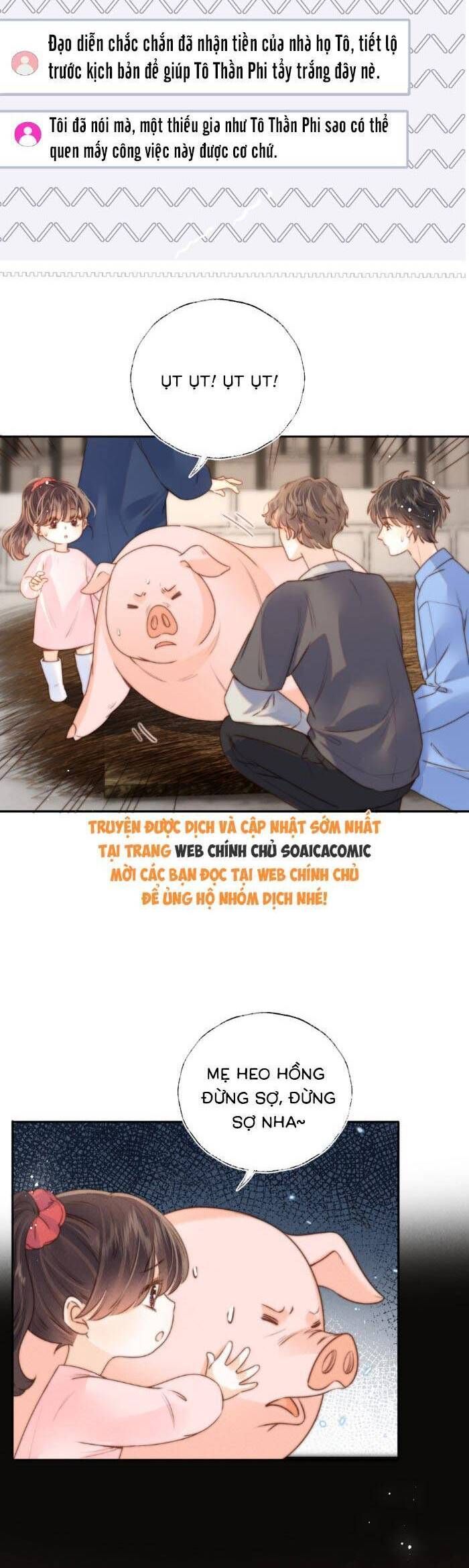 Cô Tổ Mới Ba Tuổi Rưỡi, Ôm Xem Bói Được Cả Mạng Yêu Chiều Chapter 20 - Trang 16