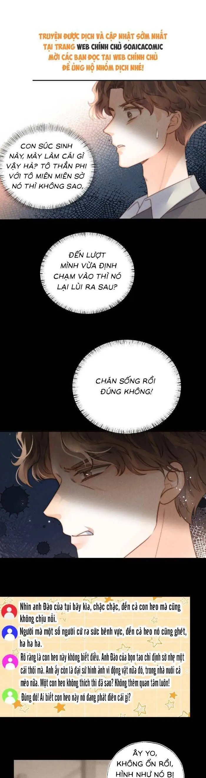 Cô Tổ Mới Ba Tuổi Rưỡi, Ôm Xem Bói Được Cả Mạng Yêu Chiều Chapter 20 - Trang 18