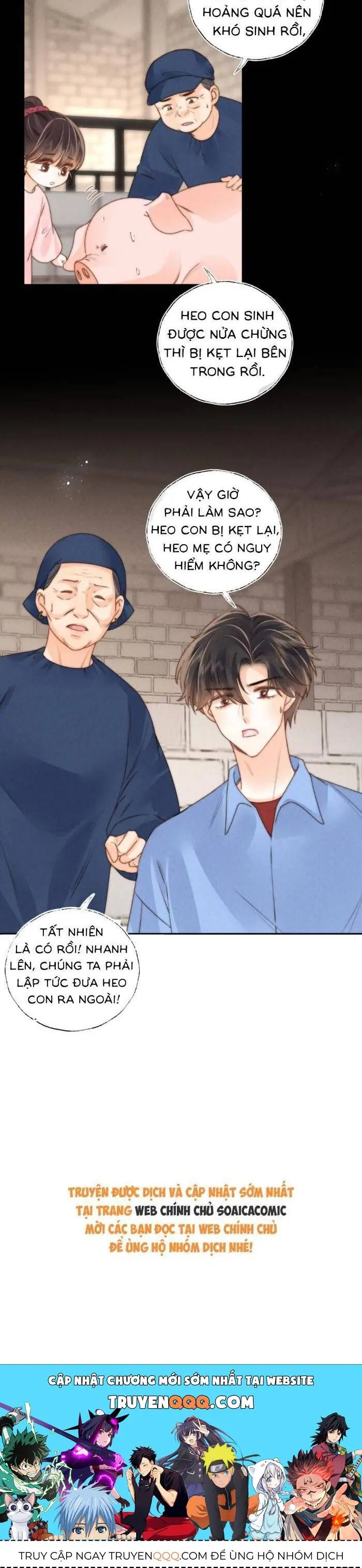Cô Tổ Mới Ba Tuổi Rưỡi, Ôm Xem Bói Được Cả Mạng Yêu Chiều Chapter 20 - Trang 19