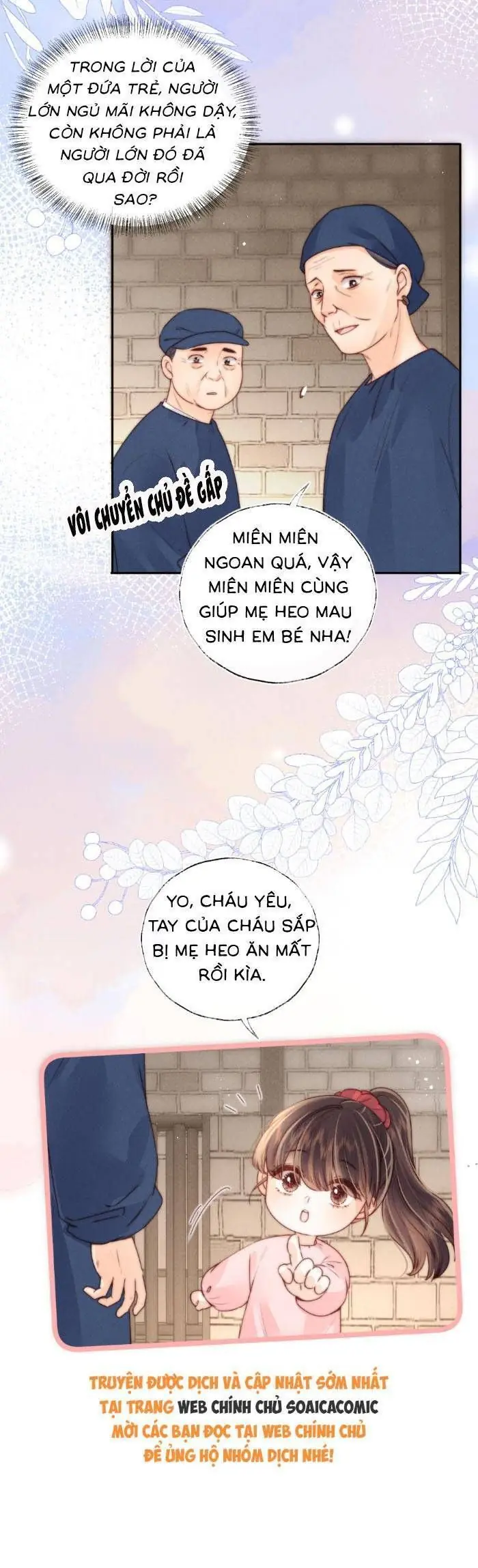Cô Tổ Mới Ba Tuổi Rưỡi, Ôm Xem Bói Được Cả Mạng Yêu Chiều Chapter 20 - Trang 5