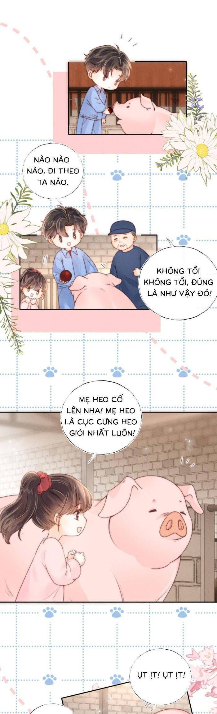 Cô Tổ Mới Ba Tuổi Rưỡi, Ôm Xem Bói Được Cả Mạng Yêu Chiều Chapter 20 - Trang 6