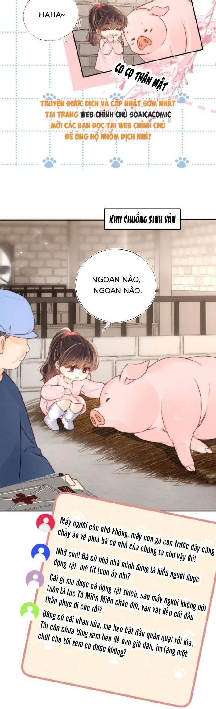 Cô Tổ Mới Ba Tuổi Rưỡi, Ôm Xem Bói Được Cả Mạng Yêu Chiều Chapter 20 - Trang 7