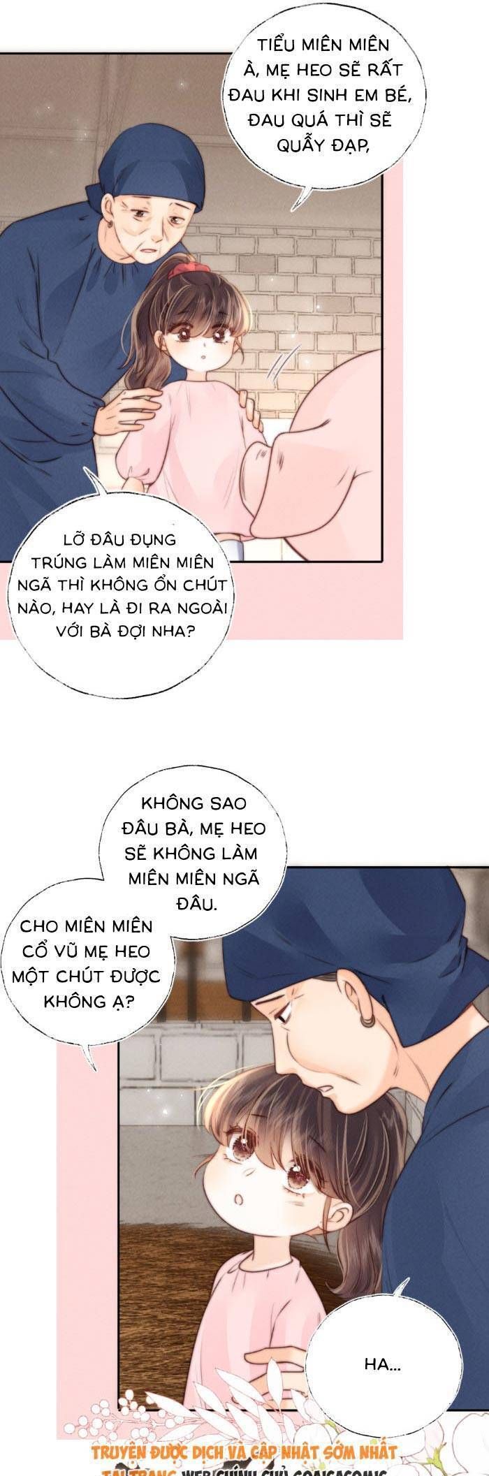 Cô Tổ Mới Ba Tuổi Rưỡi, Ôm Xem Bói Được Cả Mạng Yêu Chiều Chapter 20 - Trang 8