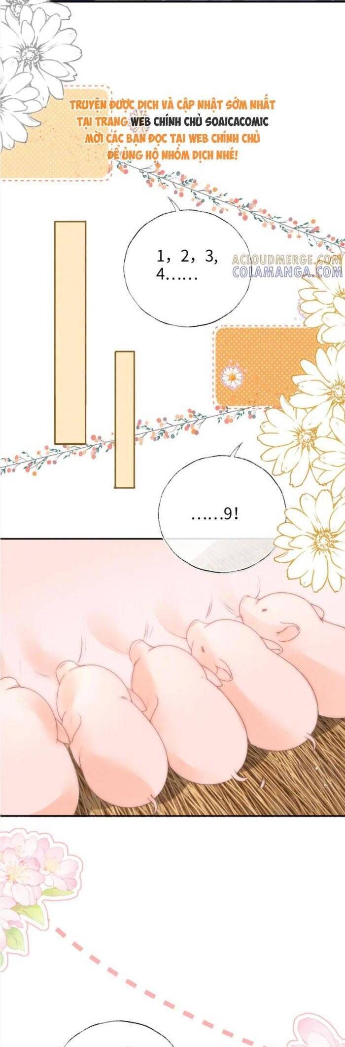 Cô Tổ Mới Ba Tuổi Rưỡi, Ôm Xem Bói Được Cả Mạng Yêu Chiều Chapter 21 - Trang 11