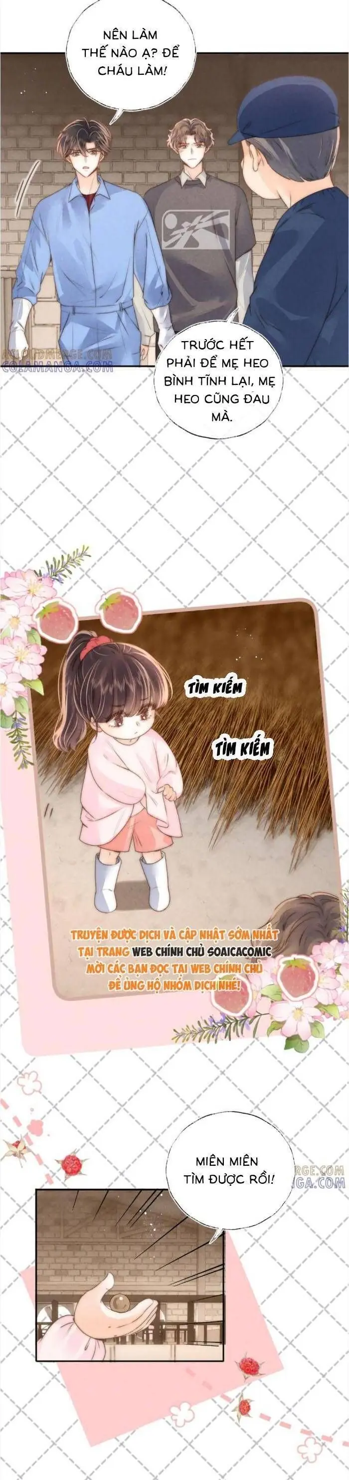Cô Tổ Mới Ba Tuổi Rưỡi, Ôm Xem Bói Được Cả Mạng Yêu Chiều Chapter 21 - Trang 3