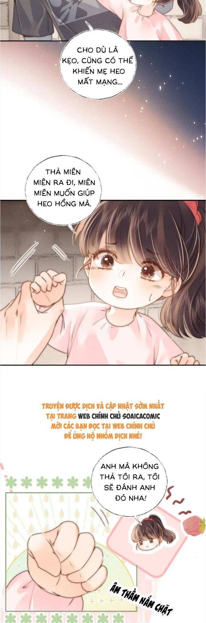 Cô Tổ Mới Ba Tuổi Rưỡi, Ôm Xem Bói Được Cả Mạng Yêu Chiều Chapter 21 - Trang 6
