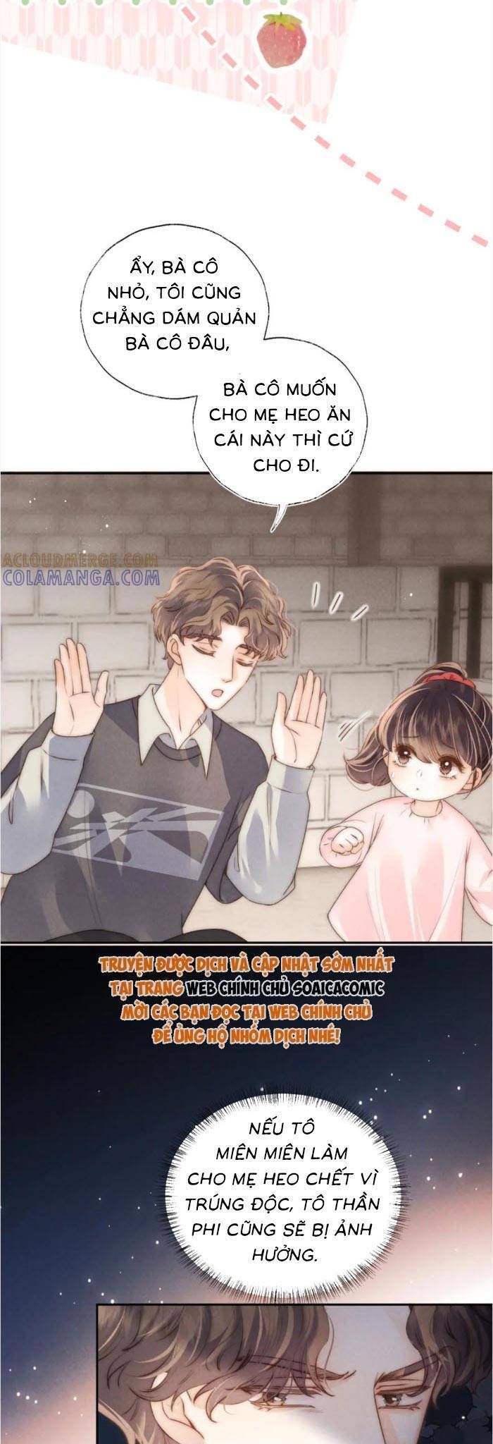 Cô Tổ Mới Ba Tuổi Rưỡi, Ôm Xem Bói Được Cả Mạng Yêu Chiều Chapter 21 - Trang 7