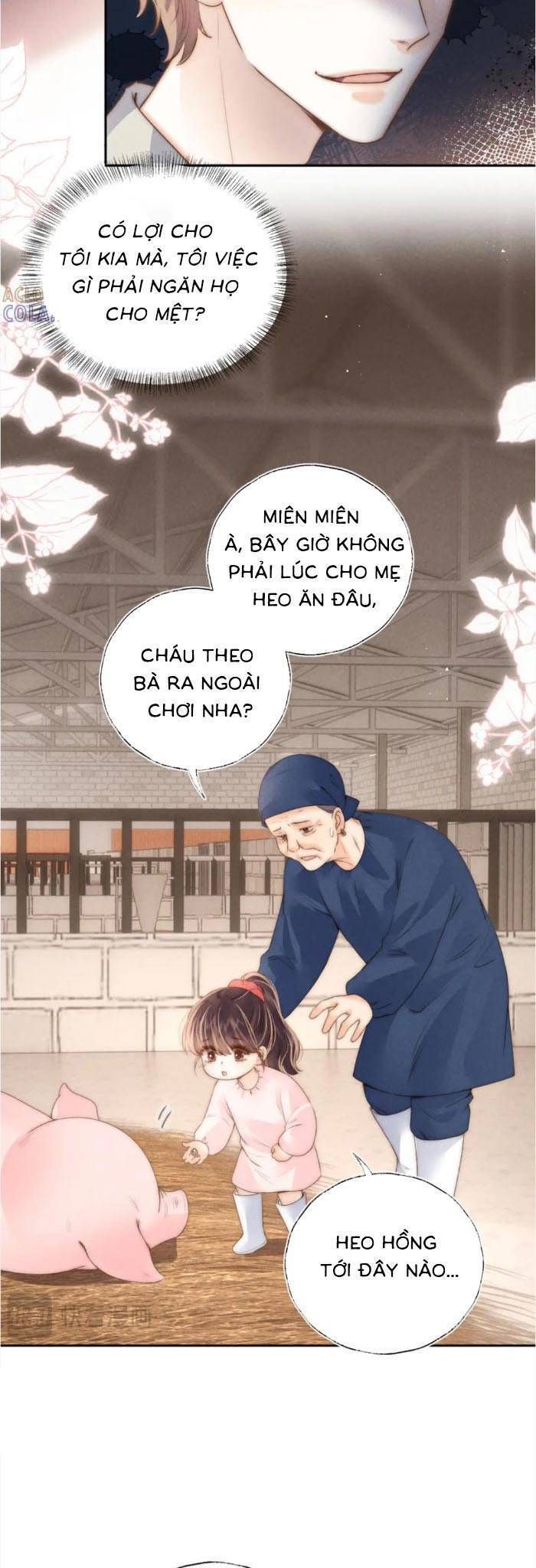 Cô Tổ Mới Ba Tuổi Rưỡi, Ôm Xem Bói Được Cả Mạng Yêu Chiều Chapter 21 - Trang 8