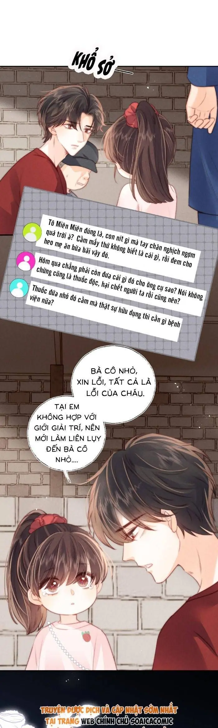 Cô Tổ Mới Ba Tuổi Rưỡi, Ôm Xem Bói Được Cả Mạng Yêu Chiều Chapter 22 - Trang 11