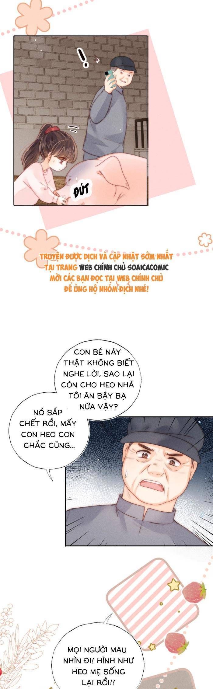 Cô Tổ Mới Ba Tuổi Rưỡi, Ôm Xem Bói Được Cả Mạng Yêu Chiều Chapter 22 - Trang 14