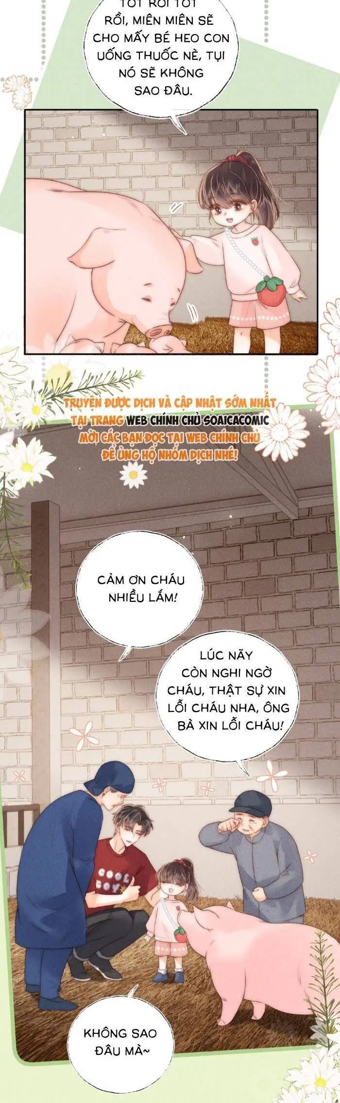 Cô Tổ Mới Ba Tuổi Rưỡi, Ôm Xem Bói Được Cả Mạng Yêu Chiều Chapter 22 - Trang 16