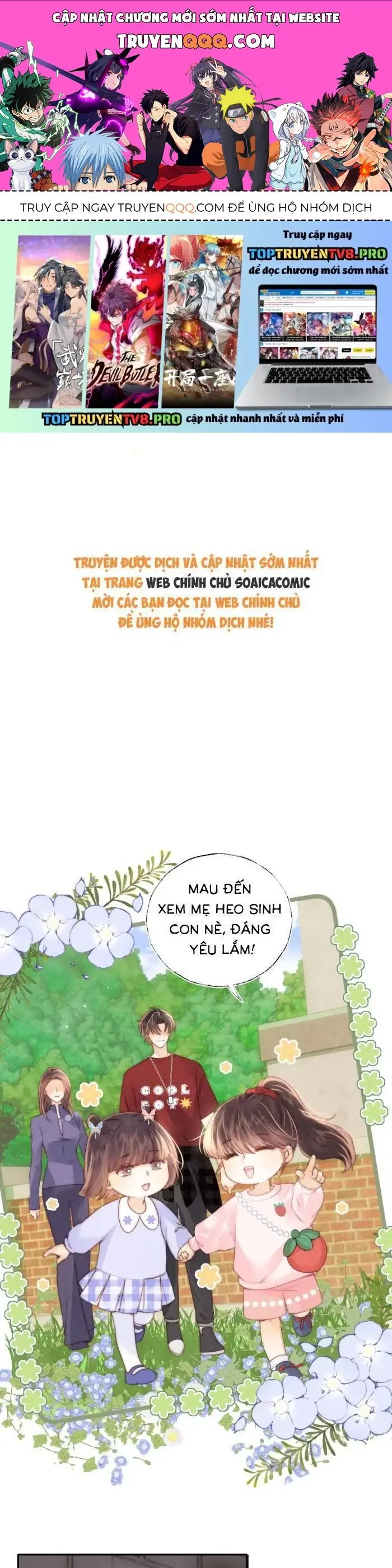 Cô Tổ Mới Ba Tuổi Rưỡi, Ôm Xem Bói Được Cả Mạng Yêu Chiều Chapter 22 - Trang 2