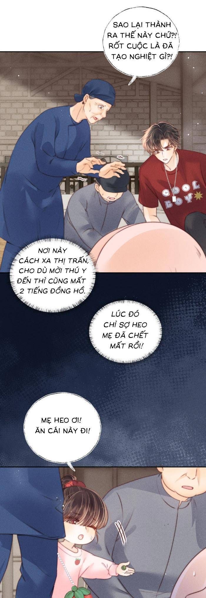 Cô Tổ Mới Ba Tuổi Rưỡi, Ôm Xem Bói Được Cả Mạng Yêu Chiều Chapter 22 - Trang 5