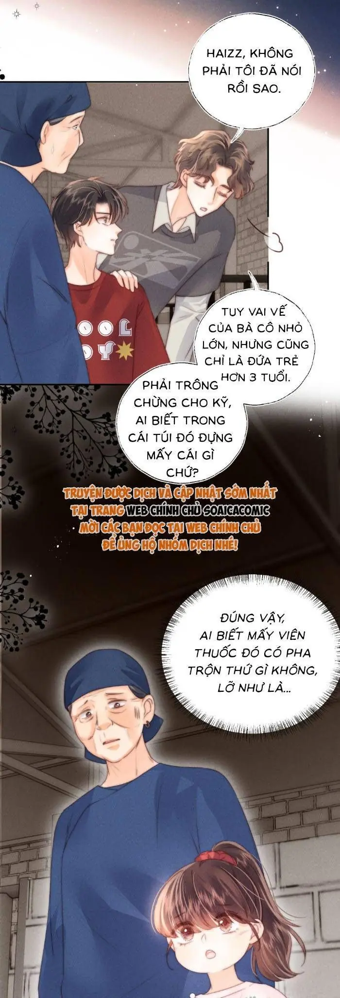 Cô Tổ Mới Ba Tuổi Rưỡi, Ôm Xem Bói Được Cả Mạng Yêu Chiều Chapter 22 - Trang 8