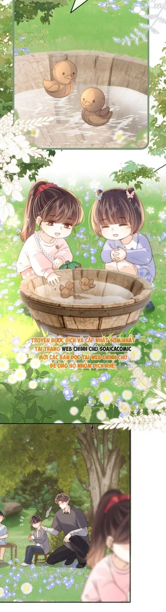 Cô Tổ Mới Ba Tuổi Rưỡi, Ôm Xem Bói Được Cả Mạng Yêu Chiều Chapter 23 - Trang 10