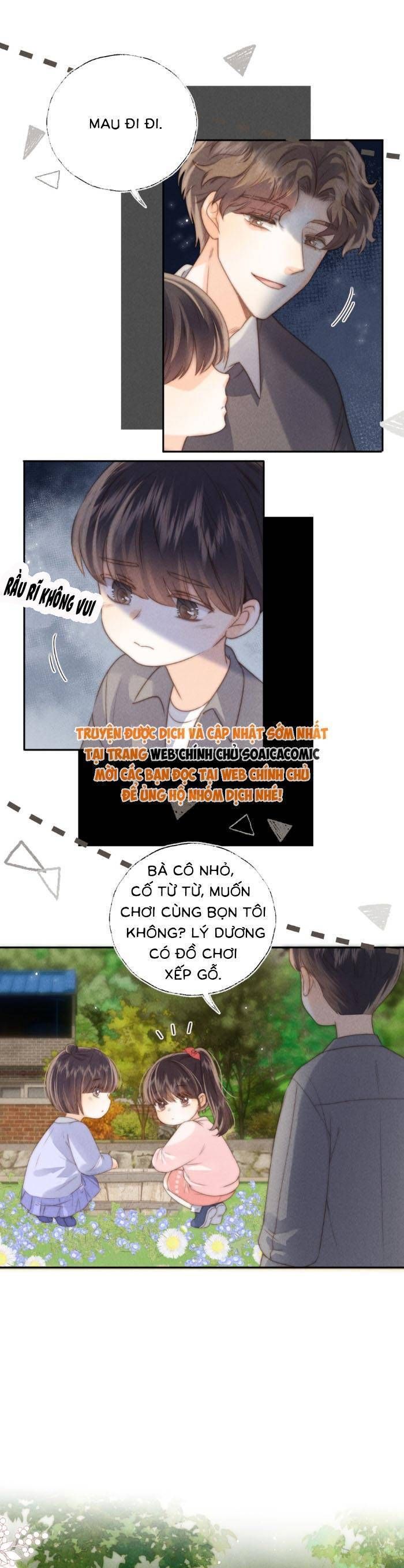 Cô Tổ Mới Ba Tuổi Rưỡi, Ôm Xem Bói Được Cả Mạng Yêu Chiều Chapter 23 - Trang 11