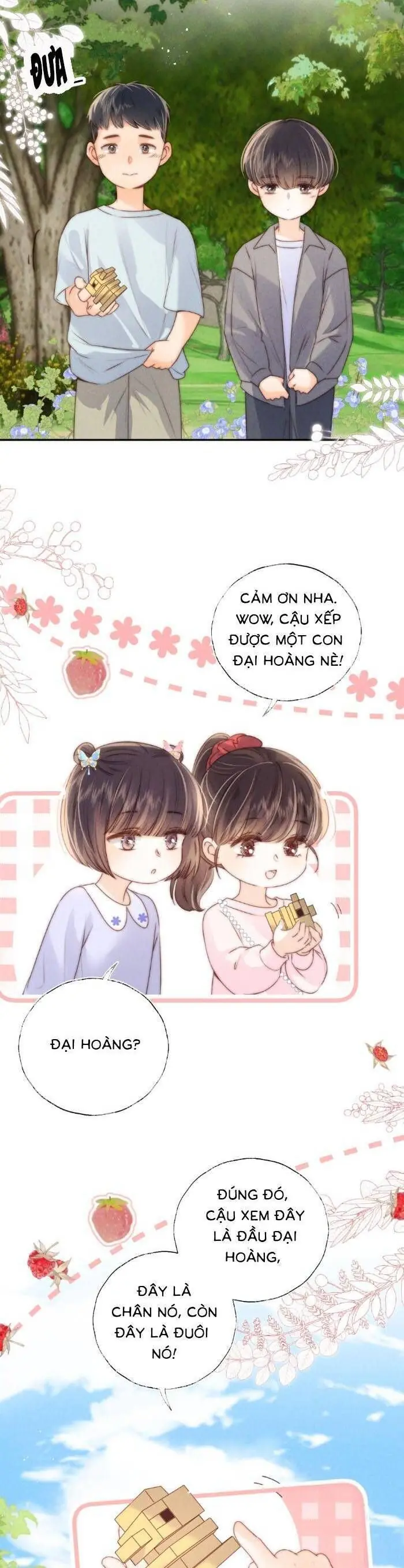 Cô Tổ Mới Ba Tuổi Rưỡi, Ôm Xem Bói Được Cả Mạng Yêu Chiều Chapter 23 - Trang 12