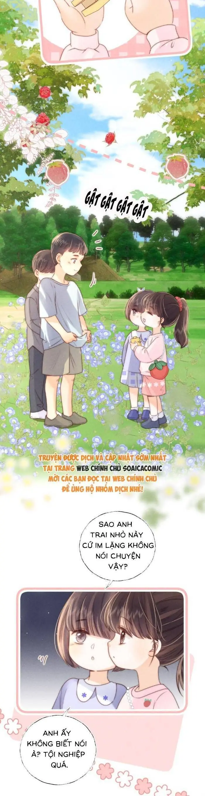 Cô Tổ Mới Ba Tuổi Rưỡi, Ôm Xem Bói Được Cả Mạng Yêu Chiều Chapter 23 - Trang 13