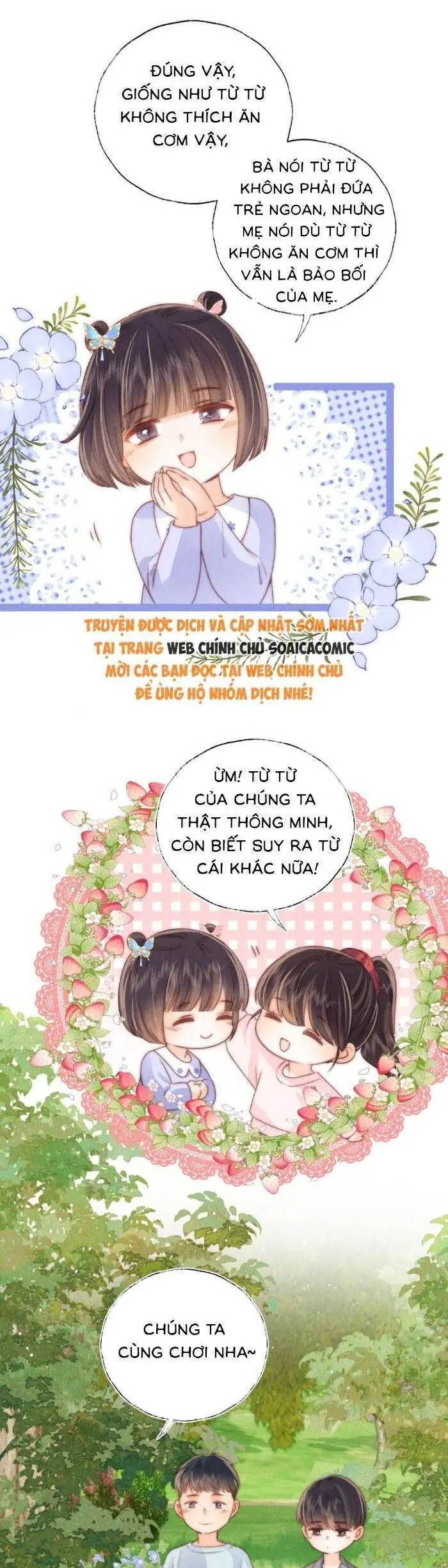 Cô Tổ Mới Ba Tuổi Rưỡi, Ôm Xem Bói Được Cả Mạng Yêu Chiều Chapter 23 - Trang 15
