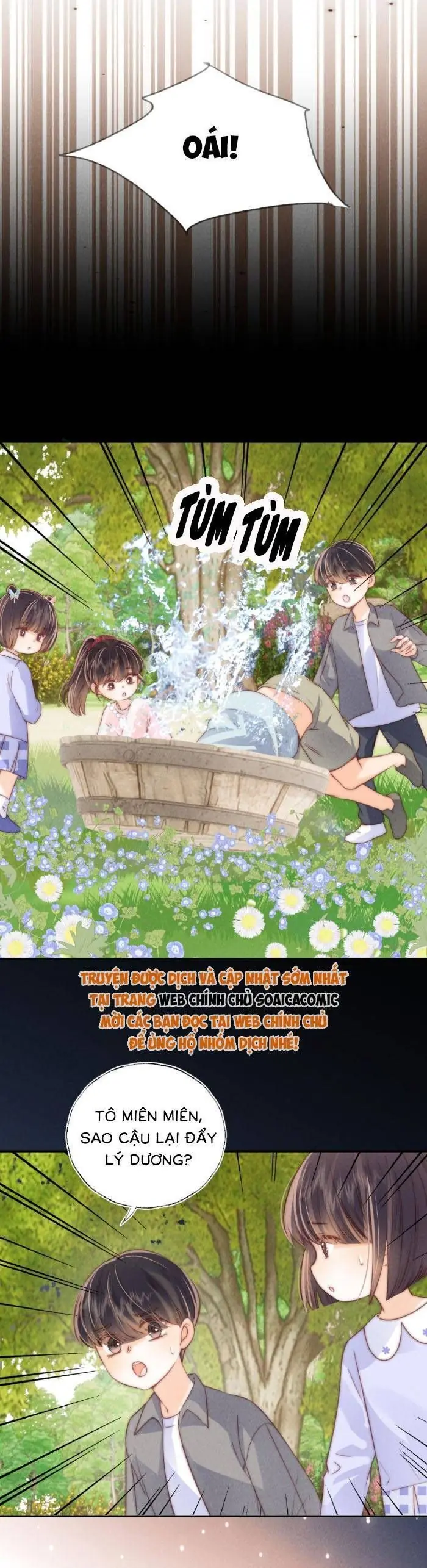 Cô Tổ Mới Ba Tuổi Rưỡi, Ôm Xem Bói Được Cả Mạng Yêu Chiều Chapter 23 - Trang 17