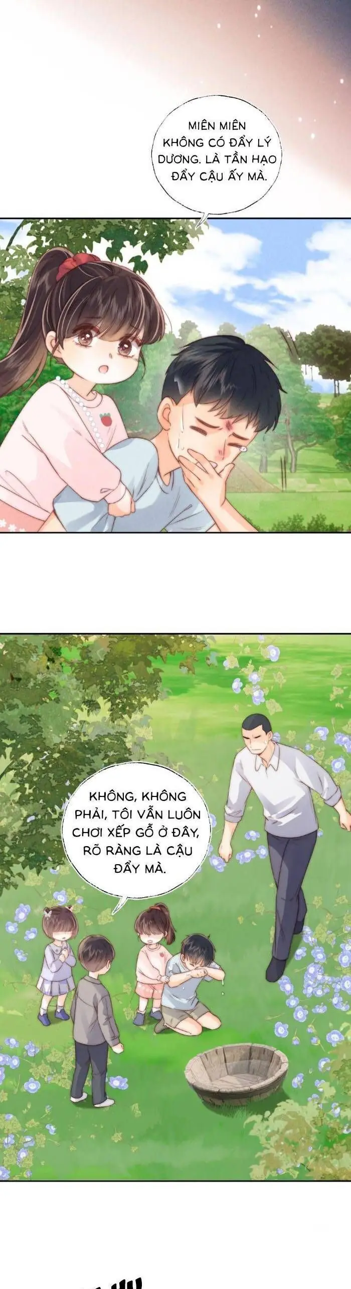 Cô Tổ Mới Ba Tuổi Rưỡi, Ôm Xem Bói Được Cả Mạng Yêu Chiều Chapter 23 - Trang 18