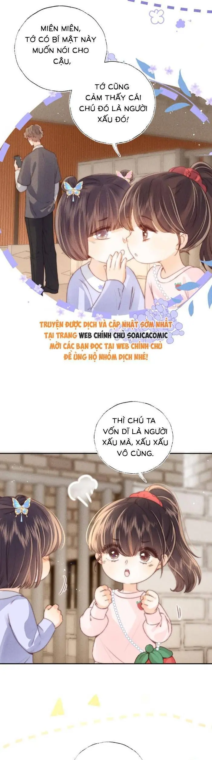 Cô Tổ Mới Ba Tuổi Rưỡi, Ôm Xem Bói Được Cả Mạng Yêu Chiều Chapter 23 - Trang 5