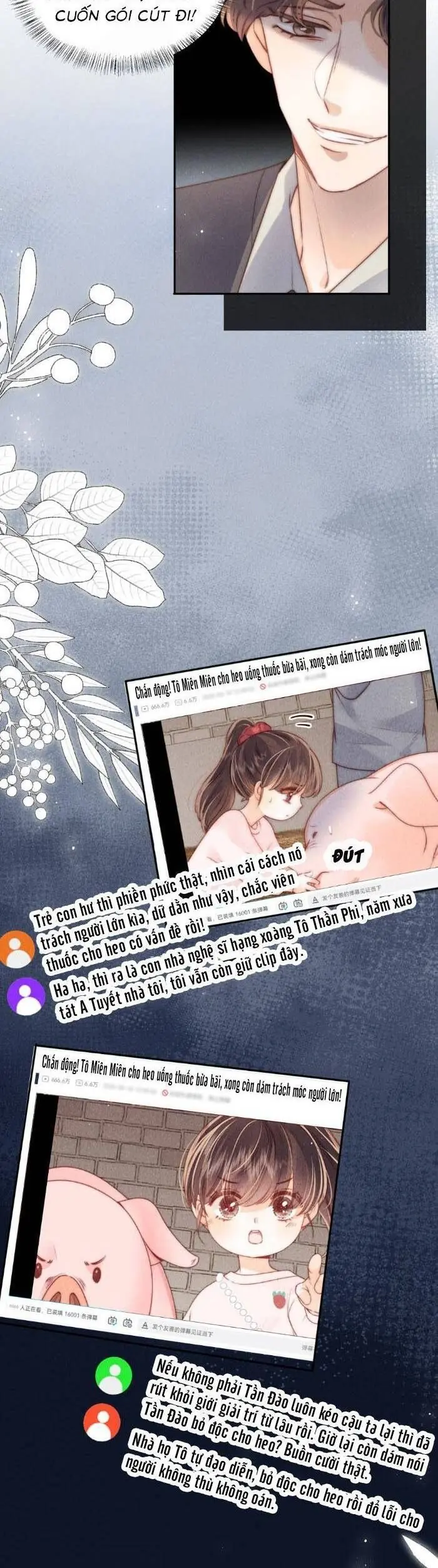 Cô Tổ Mới Ba Tuổi Rưỡi, Ôm Xem Bói Được Cả Mạng Yêu Chiều Chapter 23 - Trang 7