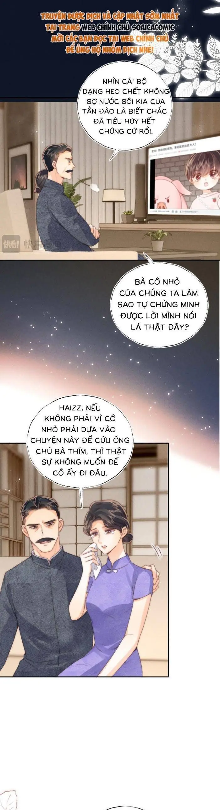 Cô Tổ Mới Ba Tuổi Rưỡi, Ôm Xem Bói Được Cả Mạng Yêu Chiều Chapter 23 - Trang 8