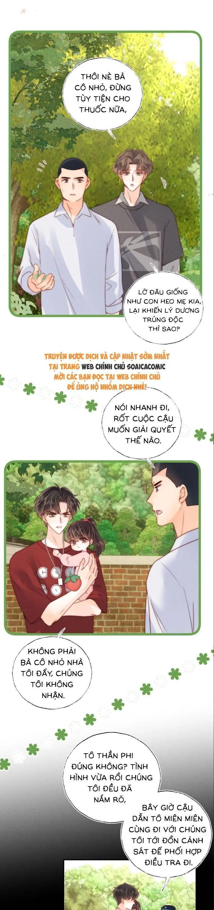 Cô Tổ Mới Ba Tuổi Rưỡi, Ôm Xem Bói Được Cả Mạng Yêu Chiều Chapter 24 - Trang 10