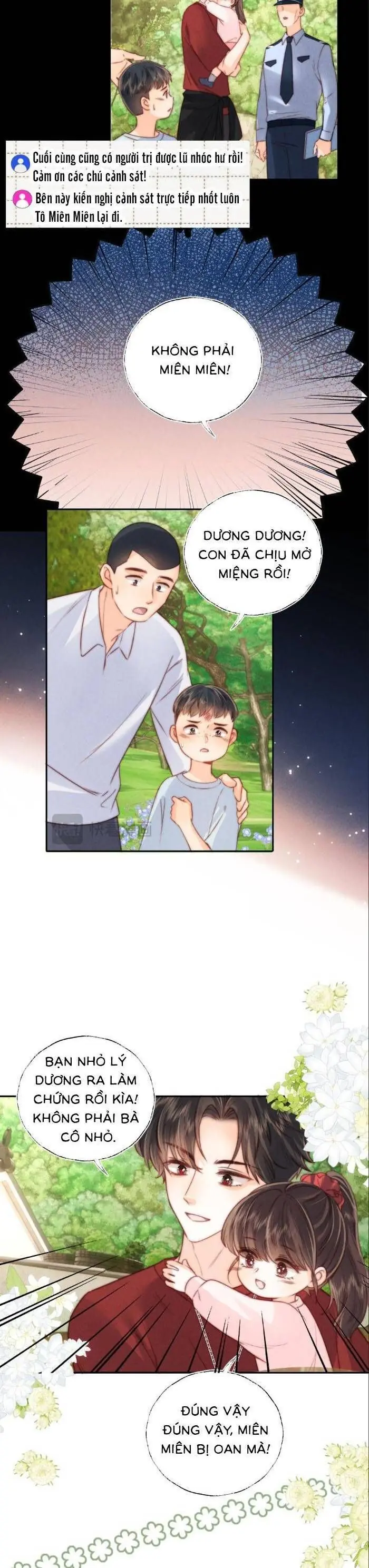 Cô Tổ Mới Ba Tuổi Rưỡi, Ôm Xem Bói Được Cả Mạng Yêu Chiều Chapter 24 - Trang 11
