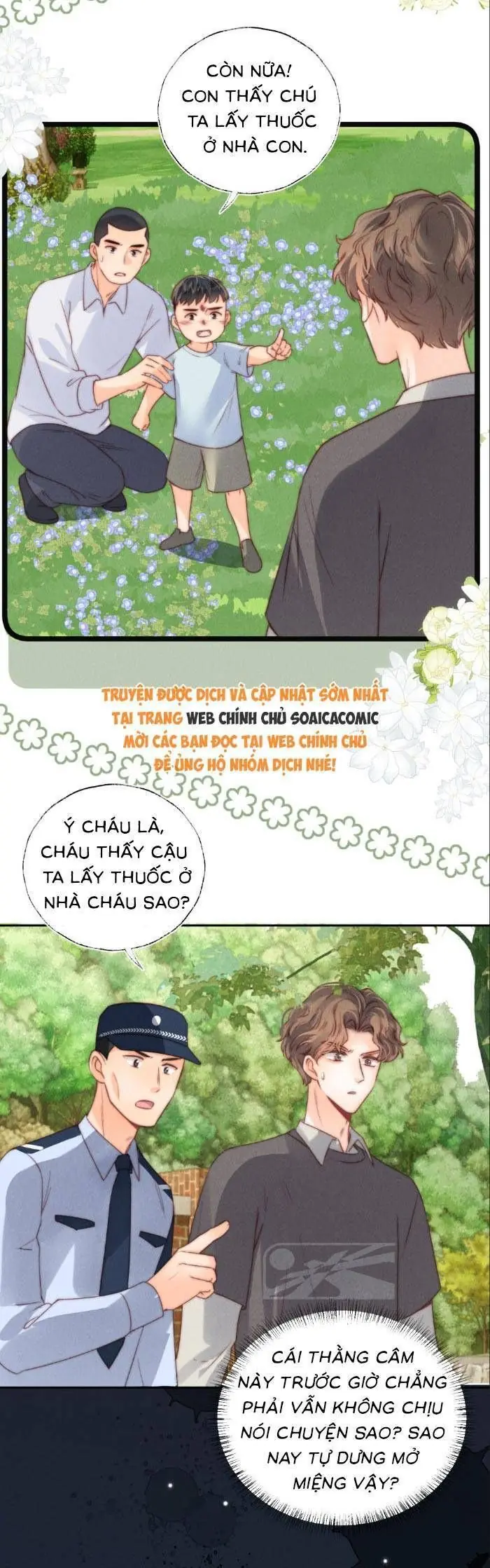 Cô Tổ Mới Ba Tuổi Rưỡi, Ôm Xem Bói Được Cả Mạng Yêu Chiều Chapter 24 - Trang 12