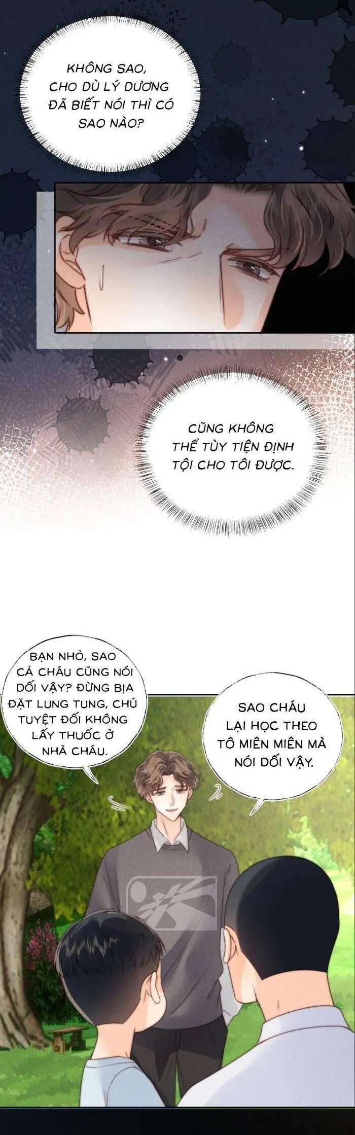Cô Tổ Mới Ba Tuổi Rưỡi, Ôm Xem Bói Được Cả Mạng Yêu Chiều Chapter 24 - Trang 13