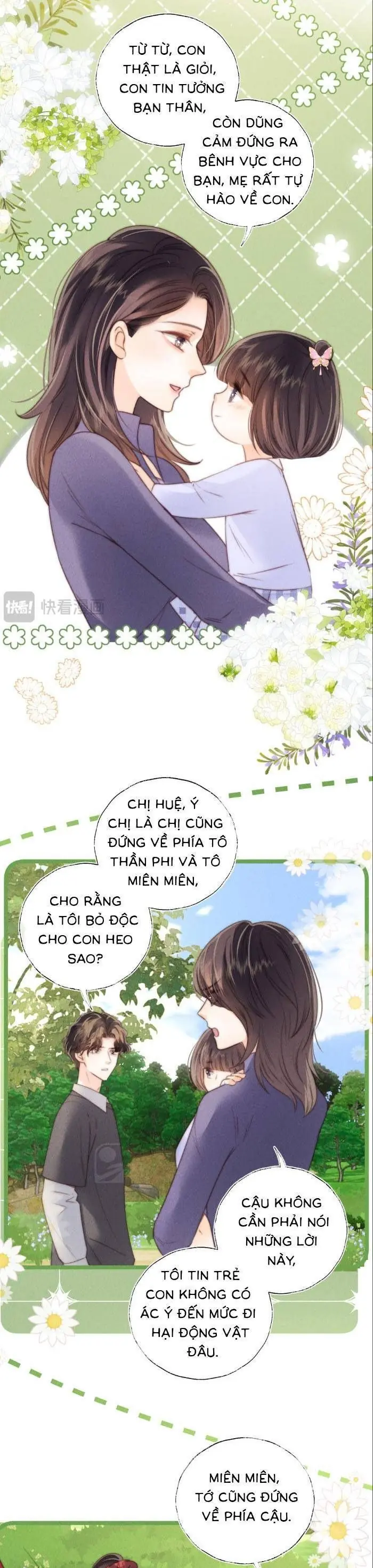 Cô Tổ Mới Ba Tuổi Rưỡi, Ôm Xem Bói Được Cả Mạng Yêu Chiều Chapter 24 - Trang 15
