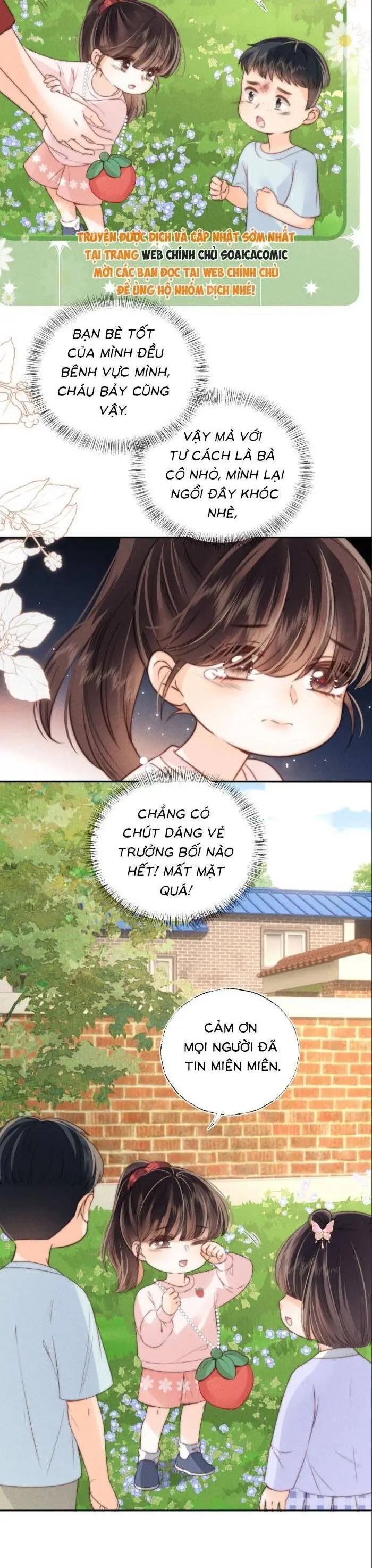 Cô Tổ Mới Ba Tuổi Rưỡi, Ôm Xem Bói Được Cả Mạng Yêu Chiều Chapter 24 - Trang 16