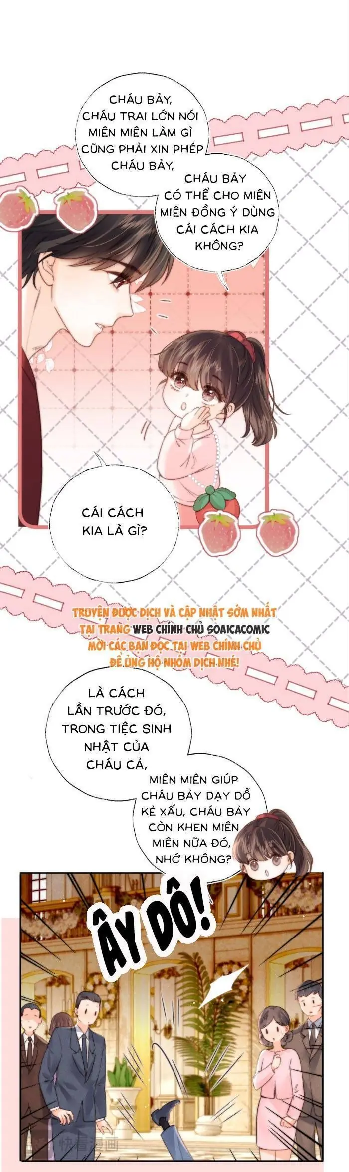 Cô Tổ Mới Ba Tuổi Rưỡi, Ôm Xem Bói Được Cả Mạng Yêu Chiều Chapter 24 - Trang 17