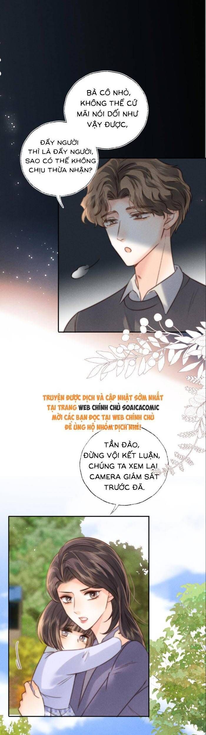 Cô Tổ Mới Ba Tuổi Rưỡi, Ôm Xem Bói Được Cả Mạng Yêu Chiều Chapter 24 - Trang 3