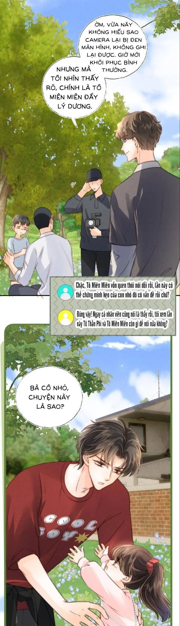 Cô Tổ Mới Ba Tuổi Rưỡi, Ôm Xem Bói Được Cả Mạng Yêu Chiều Chapter 24 - Trang 4