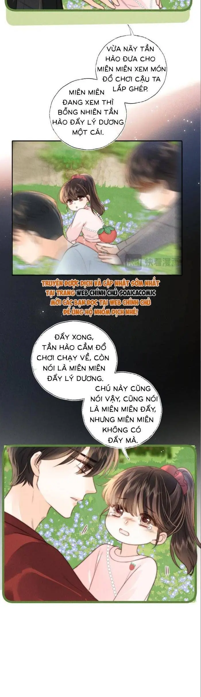 Cô Tổ Mới Ba Tuổi Rưỡi, Ôm Xem Bói Được Cả Mạng Yêu Chiều Chapter 24 - Trang 5