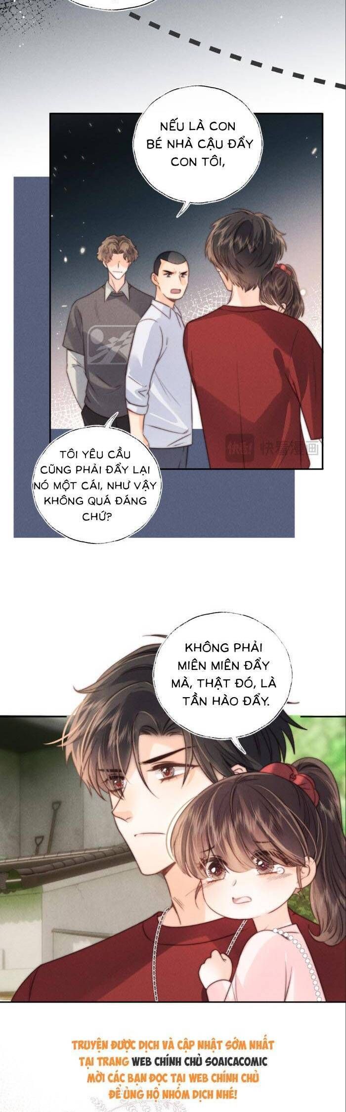 Cô Tổ Mới Ba Tuổi Rưỡi, Ôm Xem Bói Được Cả Mạng Yêu Chiều Chapter 24 - Trang 8