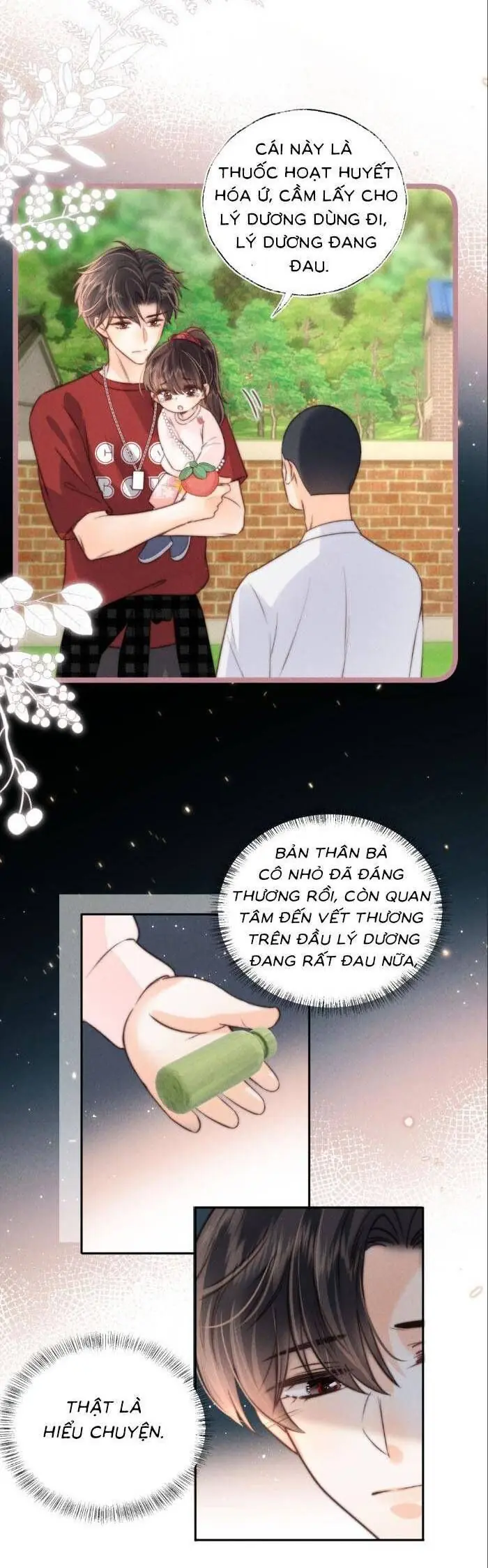 Cô Tổ Mới Ba Tuổi Rưỡi, Ôm Xem Bói Được Cả Mạng Yêu Chiều Chapter 24 - Trang 9