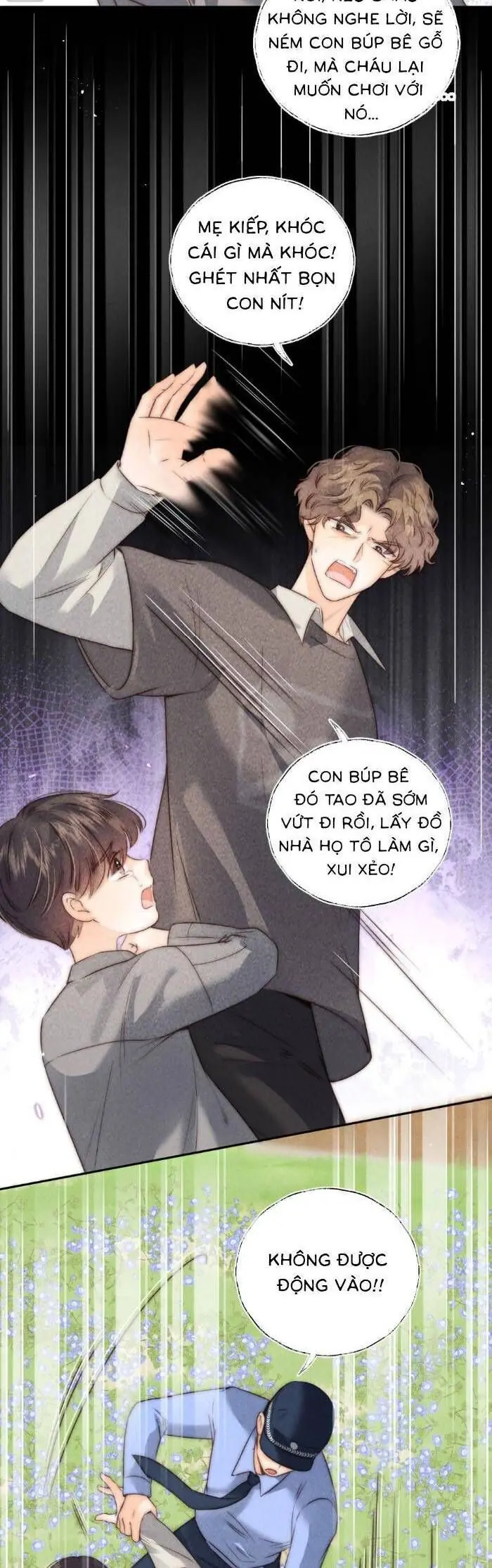Cô Tổ Mới Ba Tuổi Rưỡi, Ôm Xem Bói Được Cả Mạng Yêu Chiều Chapter 25 - Trang 12