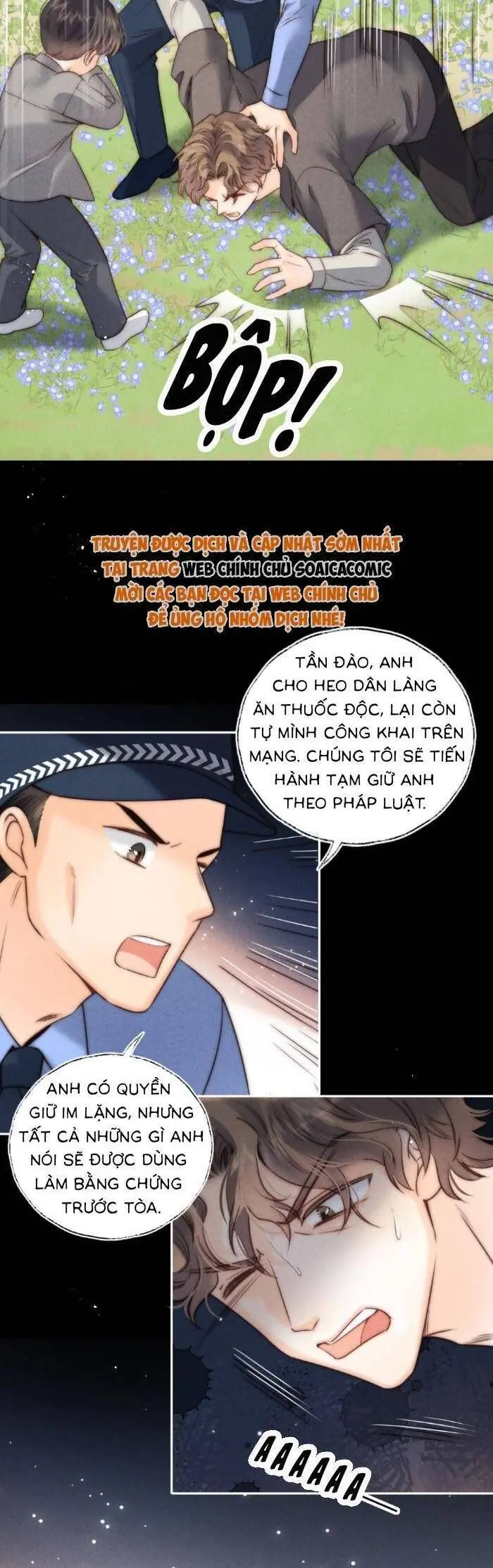 Cô Tổ Mới Ba Tuổi Rưỡi, Ôm Xem Bói Được Cả Mạng Yêu Chiều Chapter 25 - Trang 13