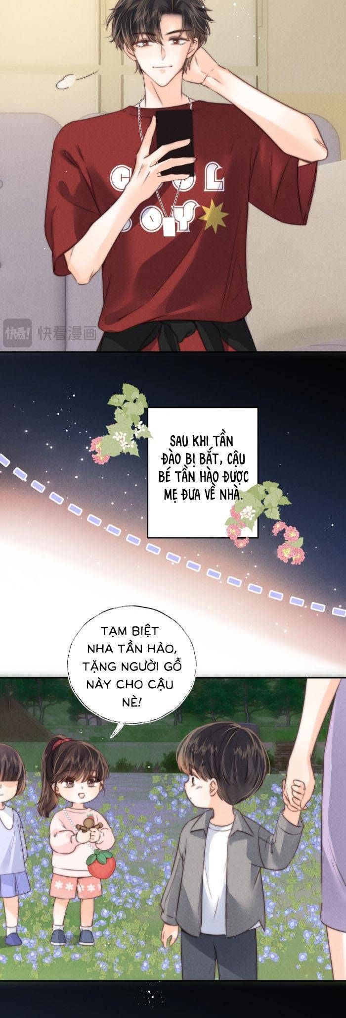 Cô Tổ Mới Ba Tuổi Rưỡi, Ôm Xem Bói Được Cả Mạng Yêu Chiều Chapter 25 - Trang 16