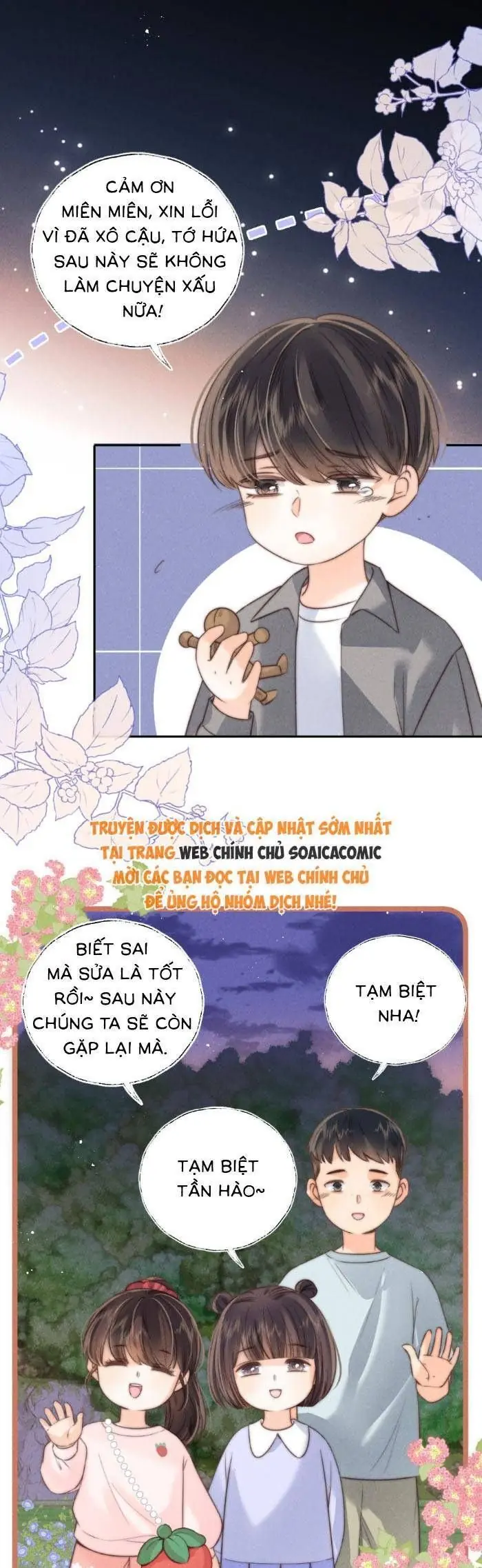 Cô Tổ Mới Ba Tuổi Rưỡi, Ôm Xem Bói Được Cả Mạng Yêu Chiều Chapter 25 - Trang 17