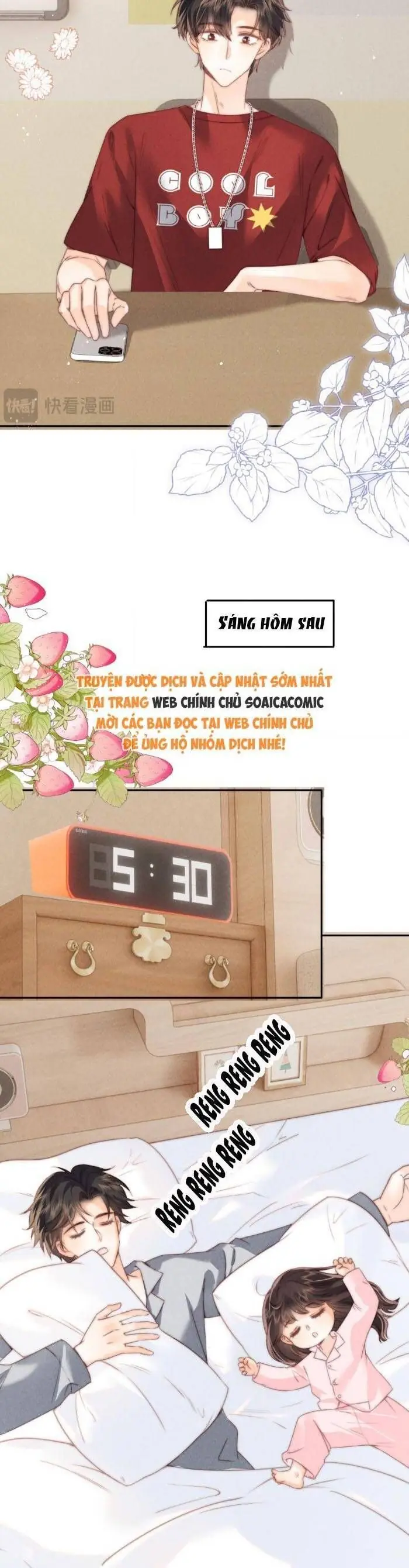 Cô Tổ Mới Ba Tuổi Rưỡi, Ôm Xem Bói Được Cả Mạng Yêu Chiều Chapter 25 - Trang 21